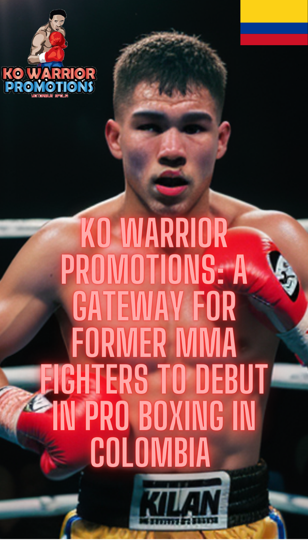 boxing, KO Warrior Promotions, Colombia